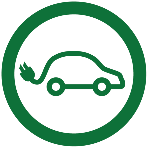 Public EV Parking Official Signage